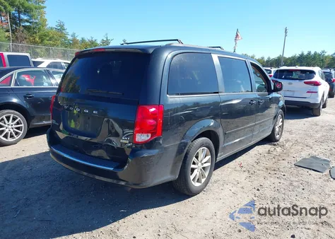 2016 Dodge Grand Caravan Sxt z USA, uszkodzony, nr VIN 2C4RDGCG5GR329547